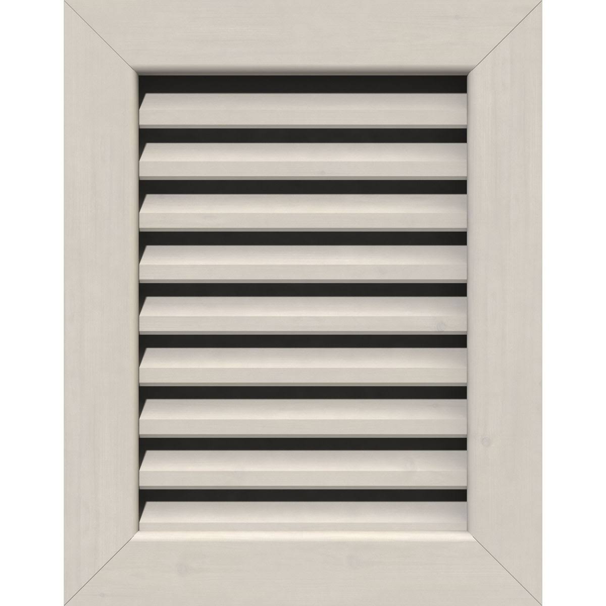 14x22W x 18x22H Vertical Gable Vent E8556