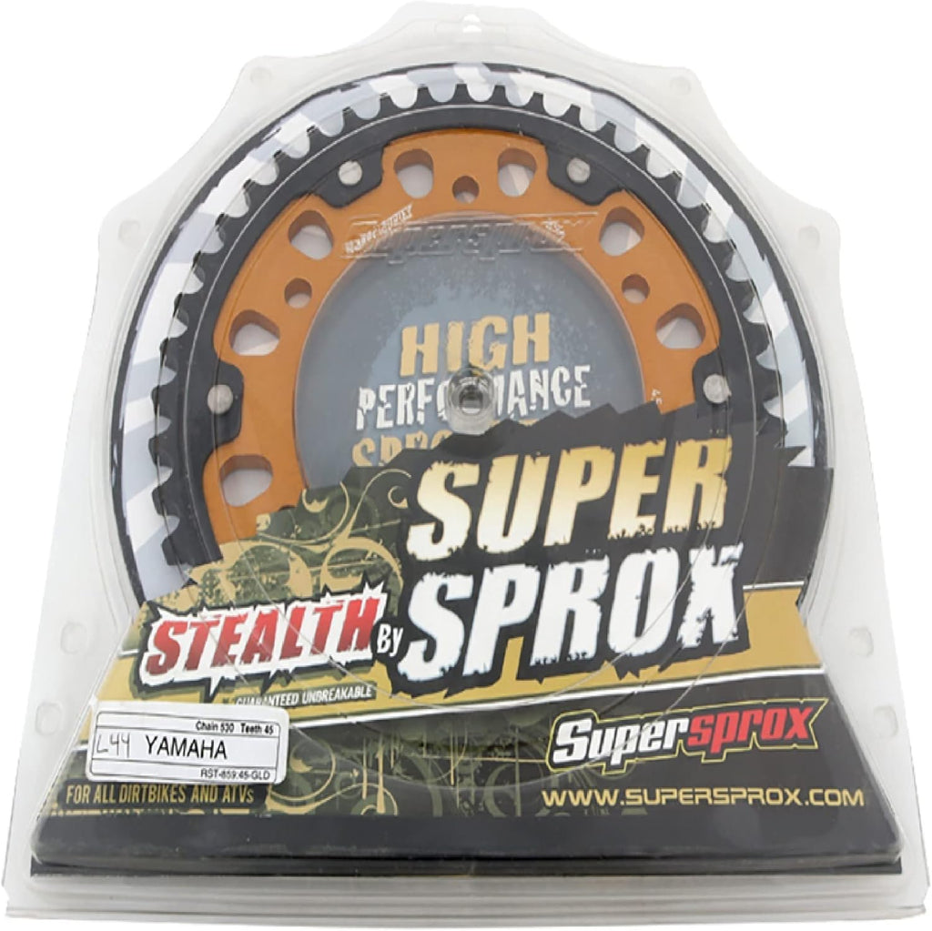 Gold Stealth Sprocket C898