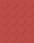 Red Round Magnetic Indicators, PK20 B922319