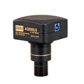 5MP USB3.0 Digital Camera for Microscope with 0.01mm Calibration Slide V560957