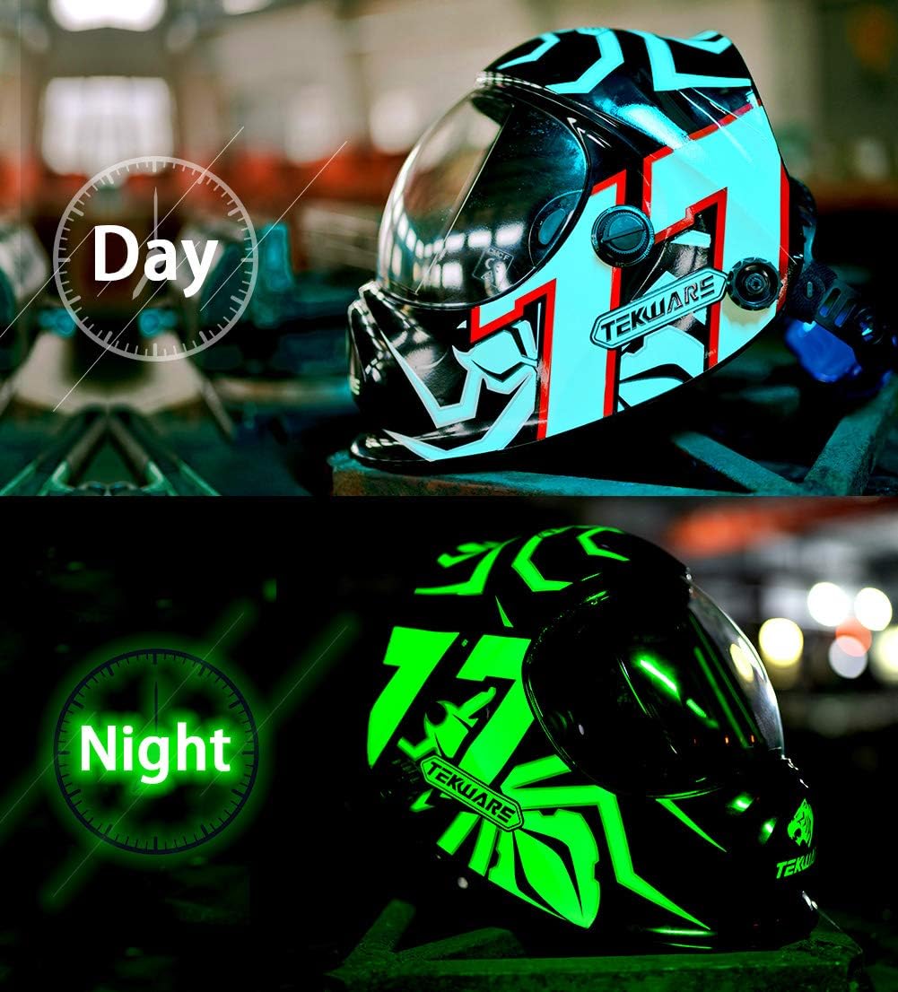 Solar Powered Auto Darkening Welding Helmet with 4 Arc Sensor R295