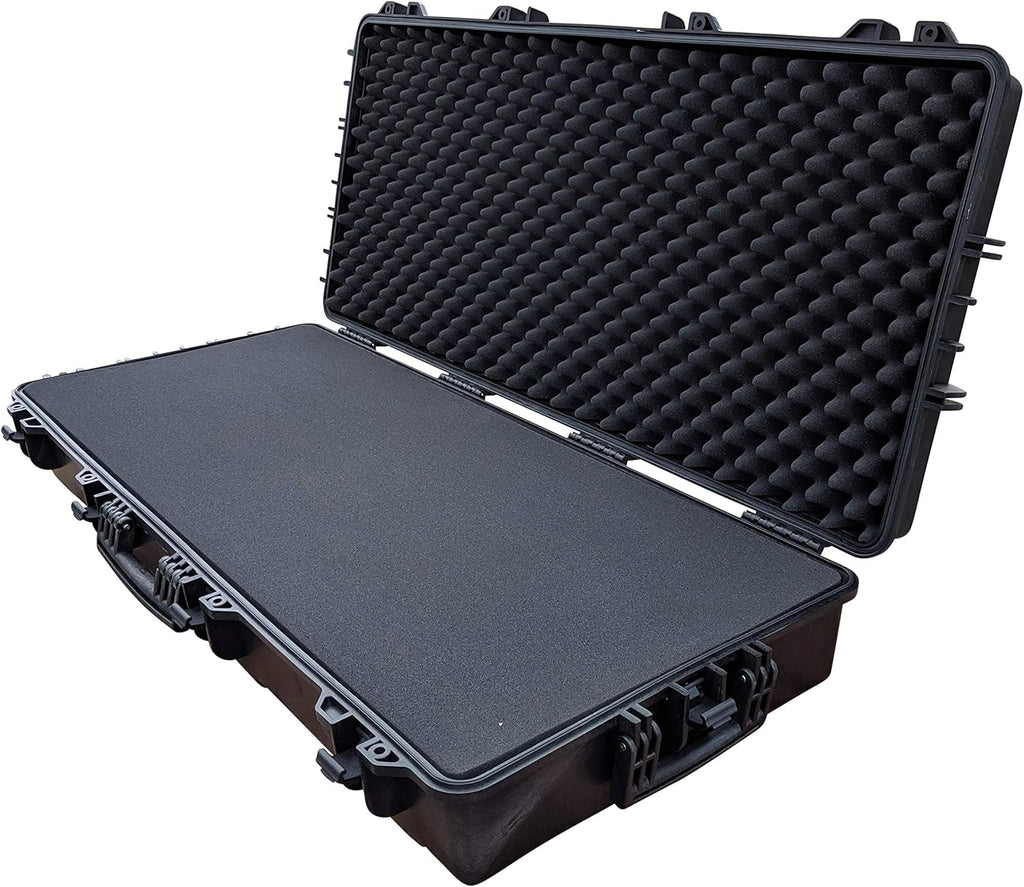 Waterproof Rifle/Bow Case with Wheels and Top Handle N95287