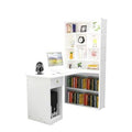 Computer Desk Bookcase Combination Student Writing Desk Q822