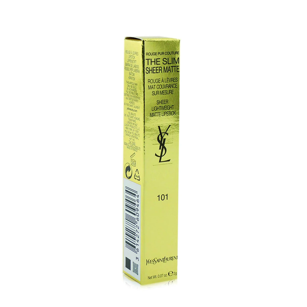 Sheer Matte Lipstick X317298