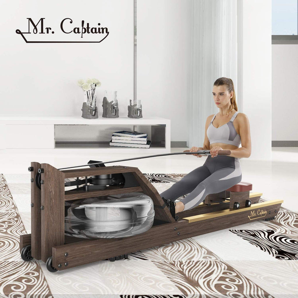 Water Resistance Vintage Oak Rowing Machine S501089