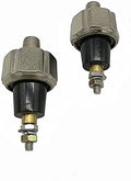 2PCS Oil Pressure Switch Sensor for Hitachi Isuzu Excavator 4BG1 K80260