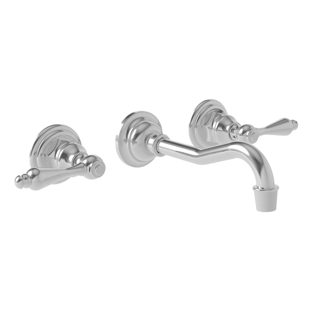 Chesterfield Wall Mount Lavatory Faucet French Gold N74540