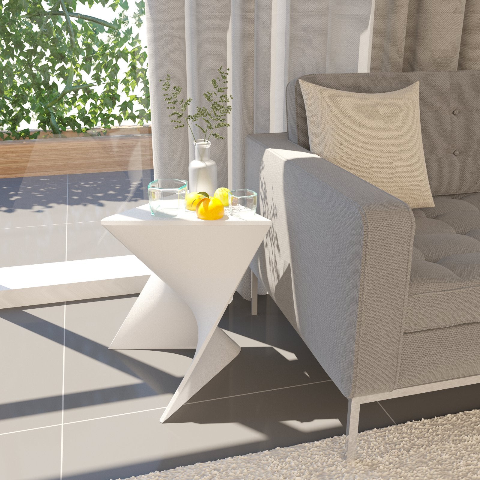 Vanity Side Table S542517
