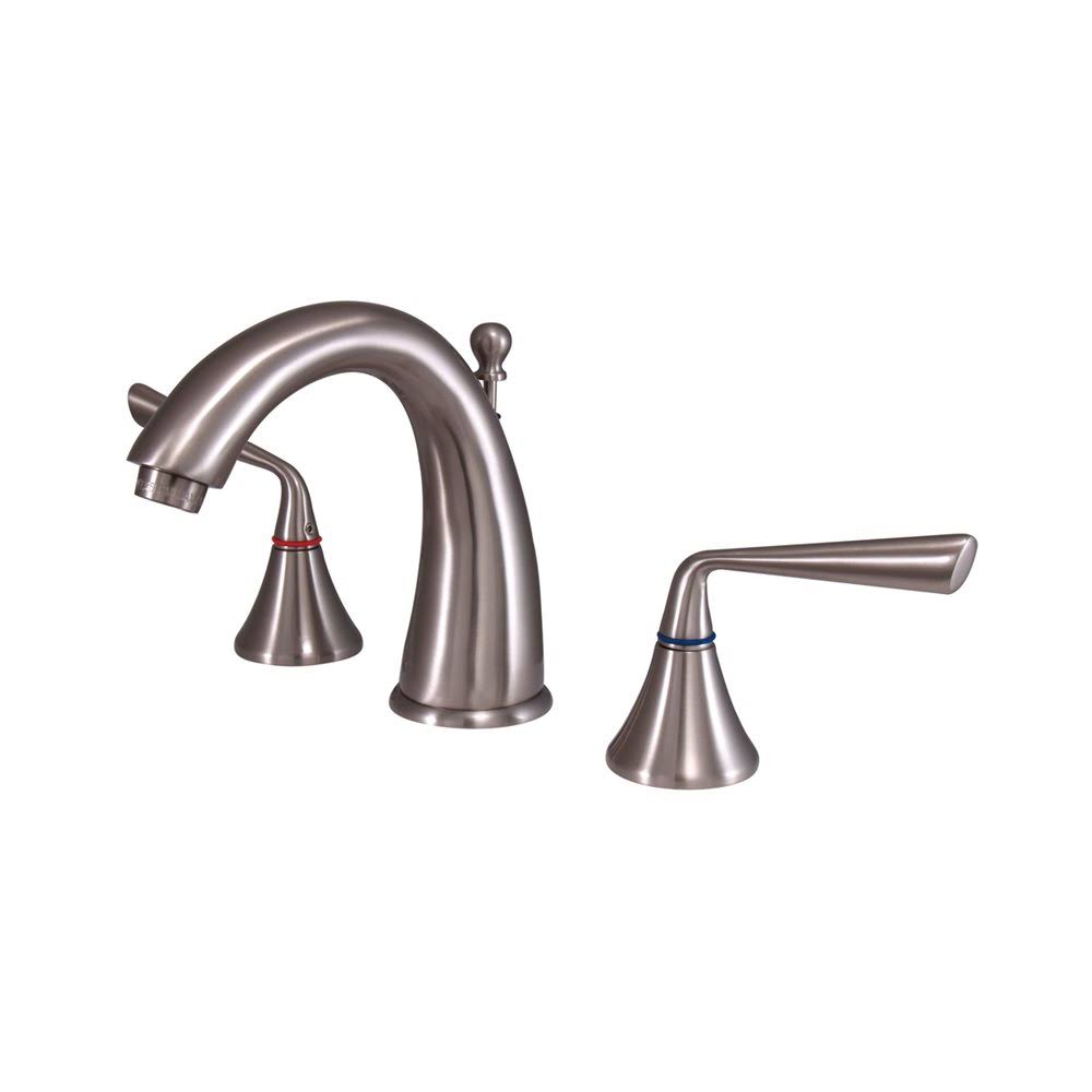 Satin Nickel Widespread Faucet E169918