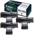 3 Pack Black Toner Cartridge R80909