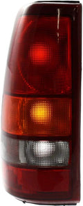 2001 2002 GMC Sierra 2500 HD Tail Light Assembly Driver Side Pack of 2 Y55436