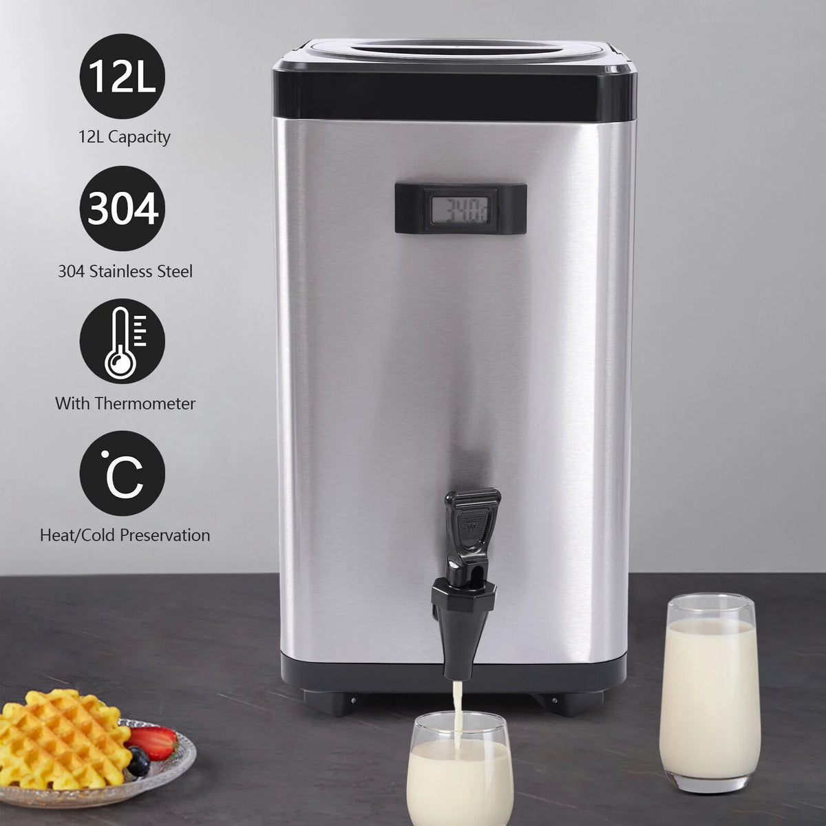 12L Insulated Beverage Dispenser S47707