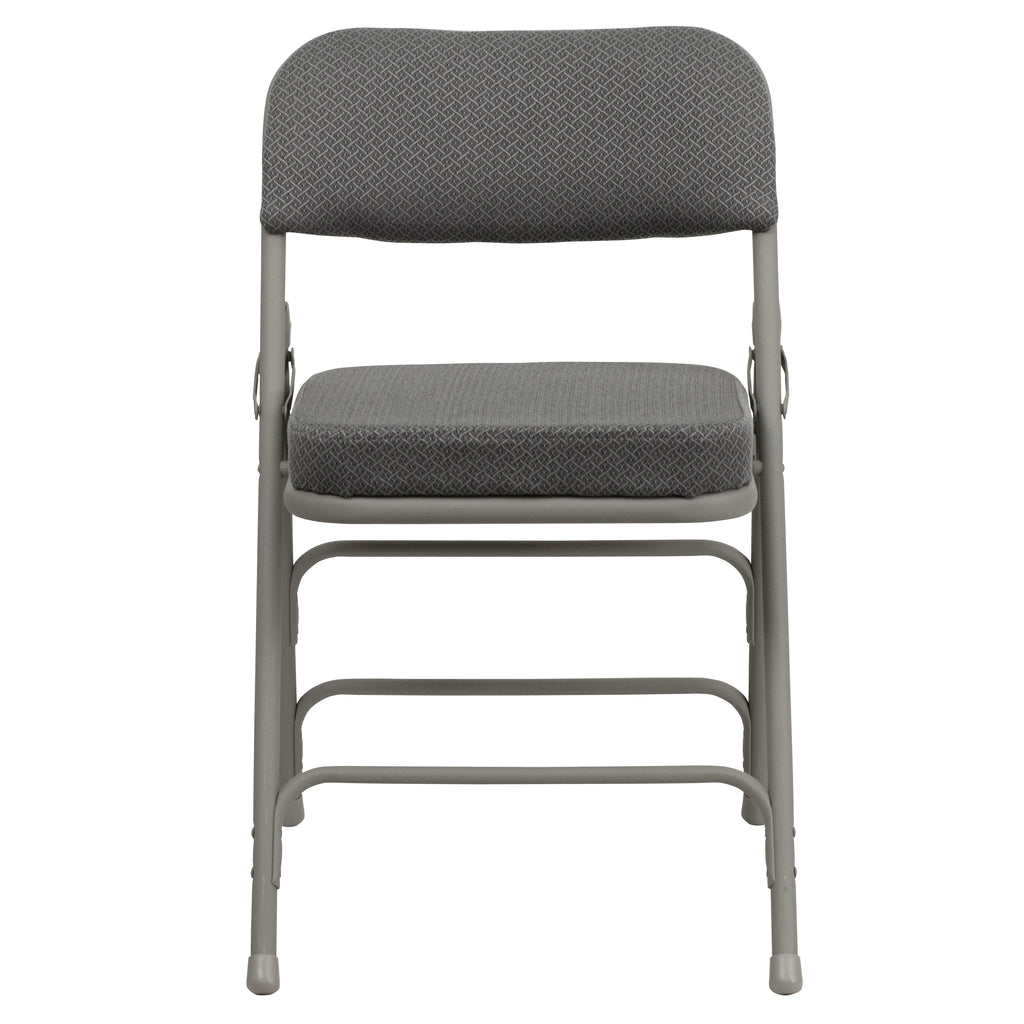 Metal Folding Chairs with Padded Seats M169134