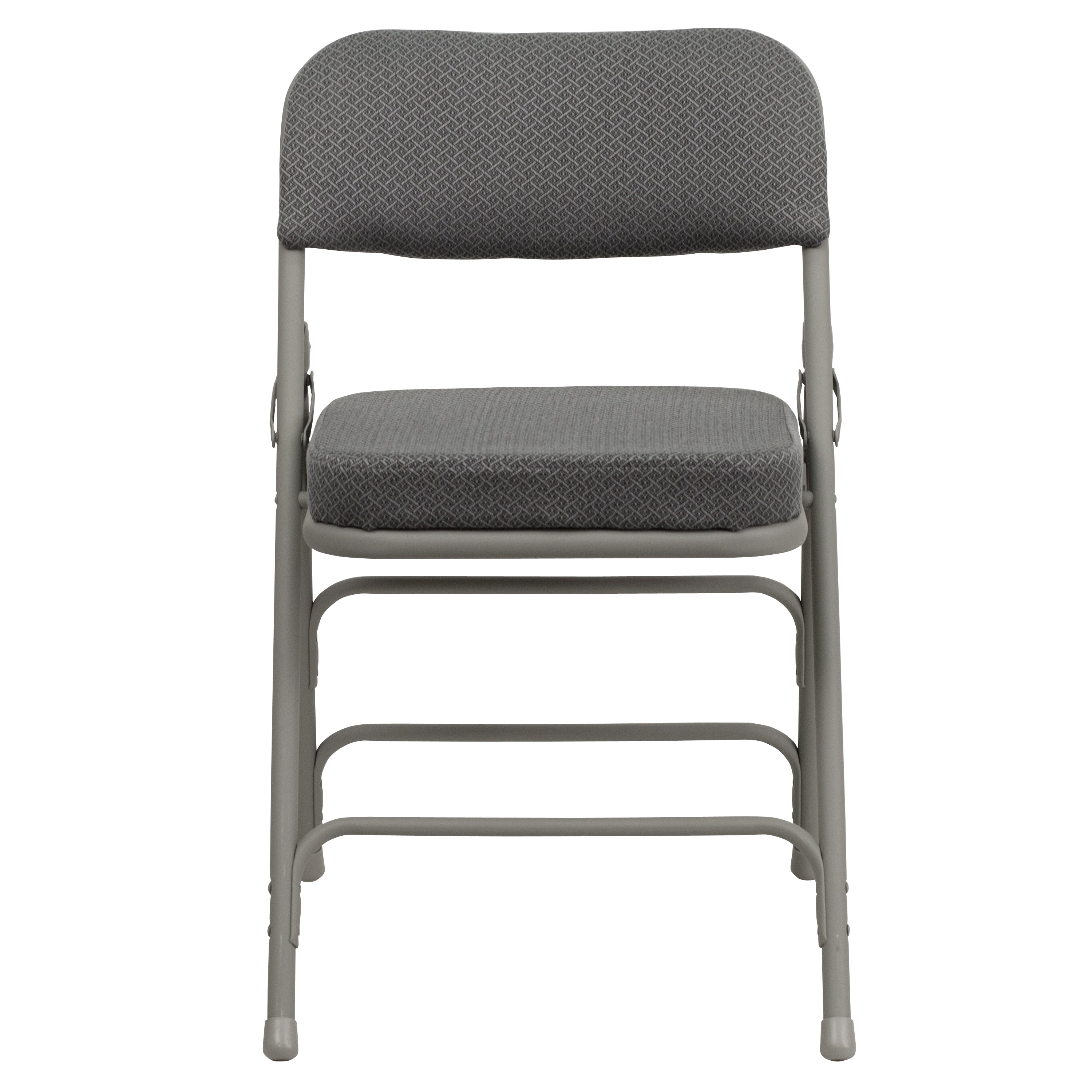 Metal Folding Chairs with Padded Seats M169134