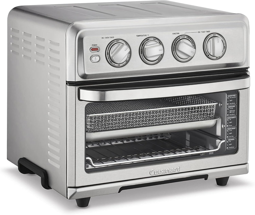 Convection AirFryer Toaster Oven with Grill, 1800-Watt, Stainless Steel H72737