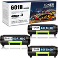 3 Pack Black Compatible Toner Cartridges M588