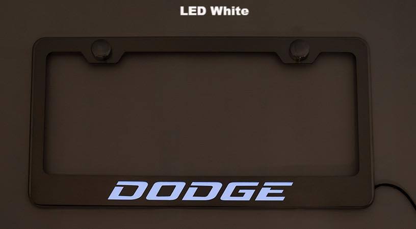 License Plate Frame D464483