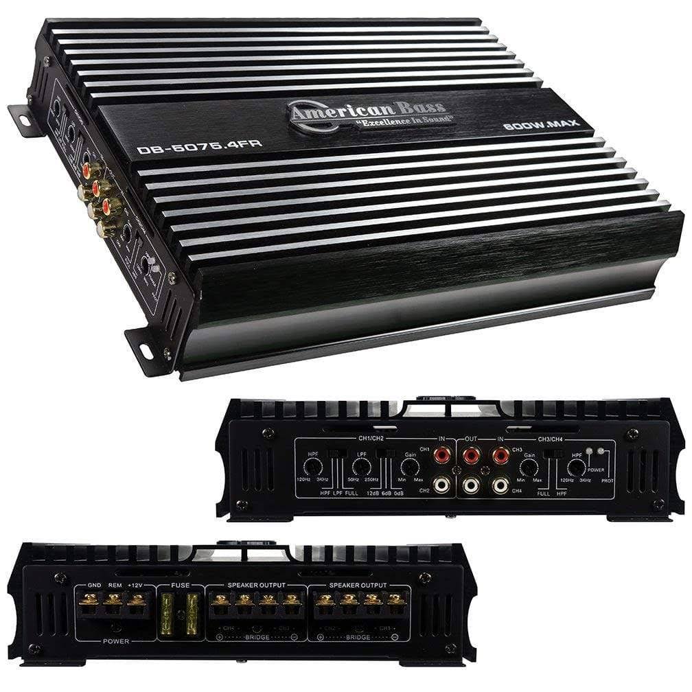 4 Channel 600 Watts Max Amplifier B592