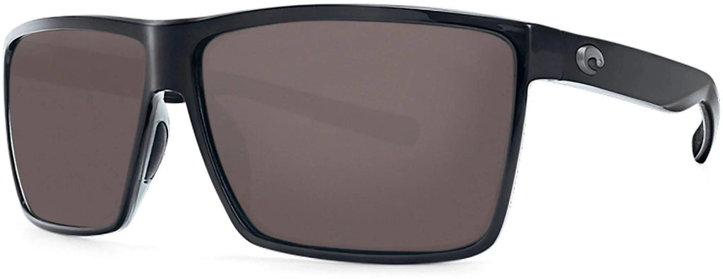 Shiny Black Gray 580G Sunglasses E452