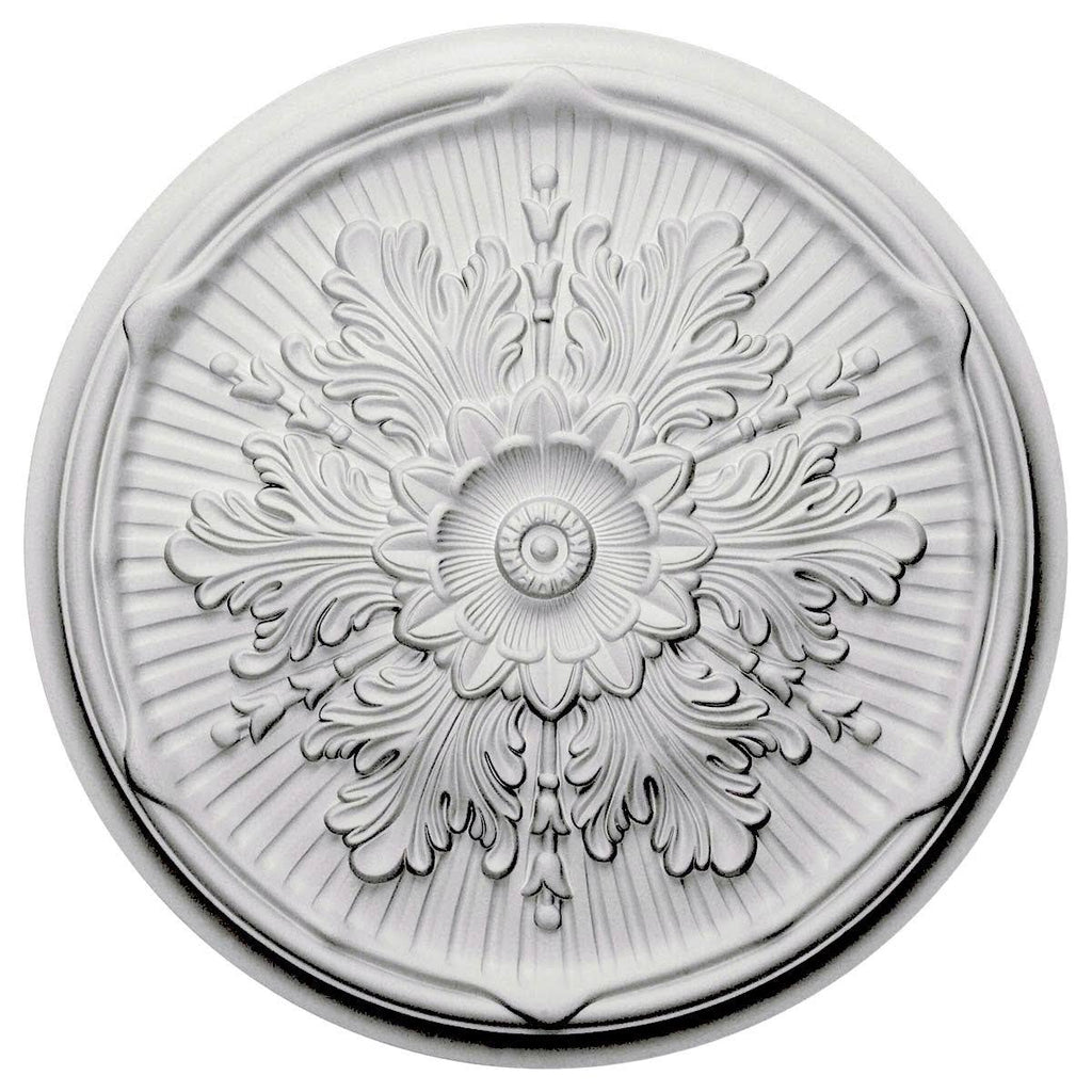 21 inch x 2 inch Hand-Painted Ceiling Medallion Z2204