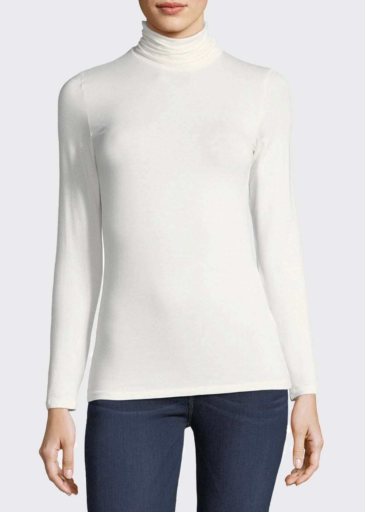 Soft Touch Long-Sleeve Turtleneck P35240