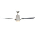 Brushed Nickel Ceiling Fan with Light A148420