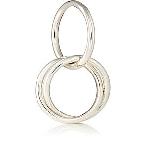 Silver 3-Ring Rattle B952935