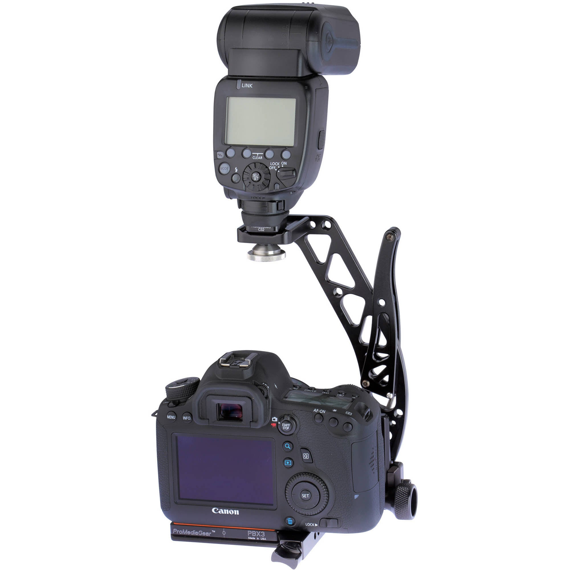 Boomerang Flash Bracket with Universal QR Plate A578189