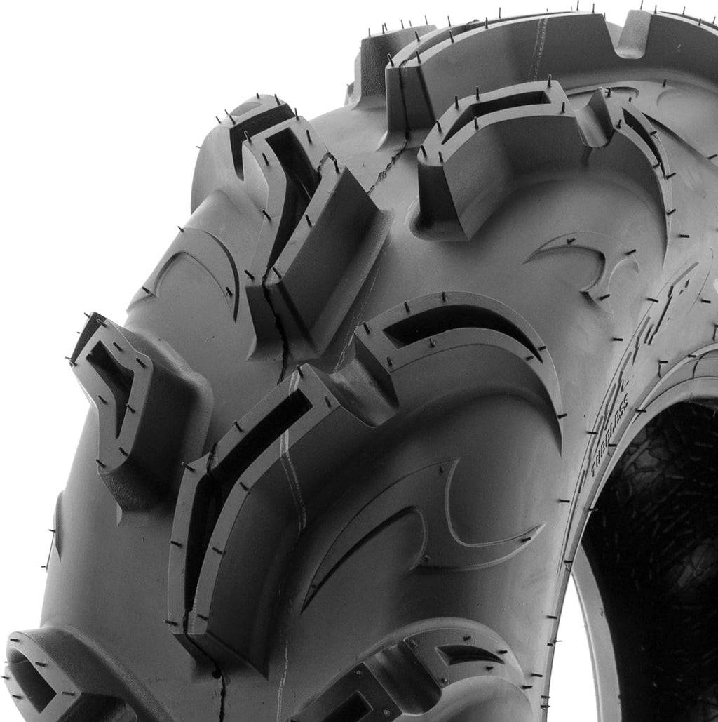 Pair of 2 ATV UTV Mud & Trail Tires, 6 PR, Tubeless X515857