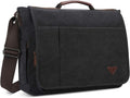 Canvas Messenger Laptop Bag 17 inch U602131