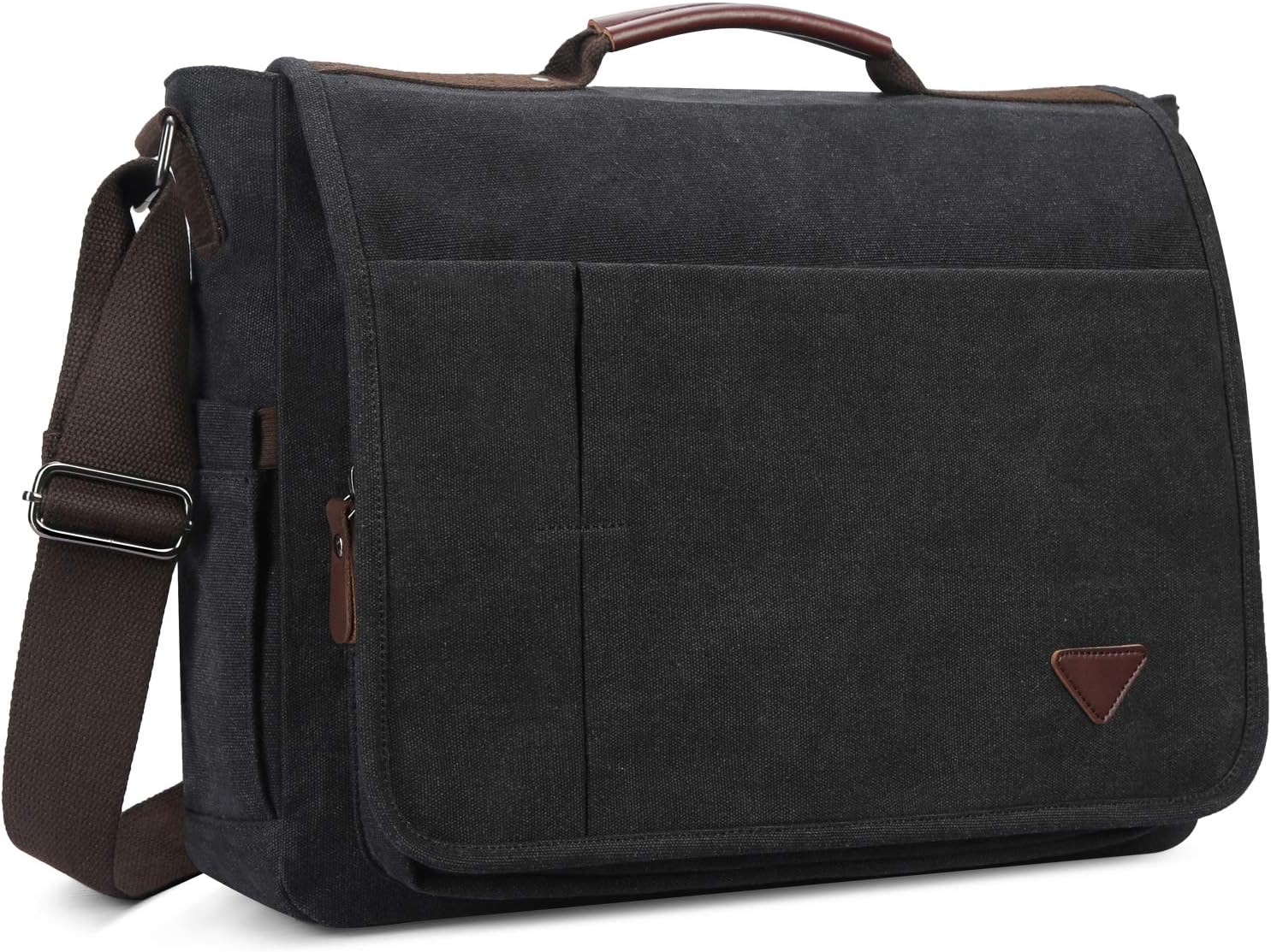 Canvas Messenger Laptop Bag 17 inch U602131