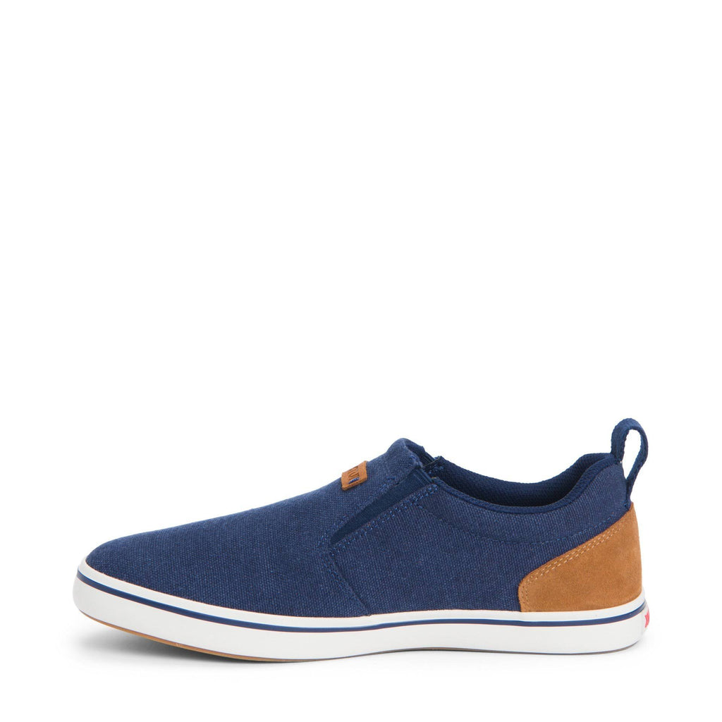 Blue Canvas Deck Shoes B805549