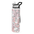 32oz Leakproof Tritan Sports Water Bottle with Straw T81121