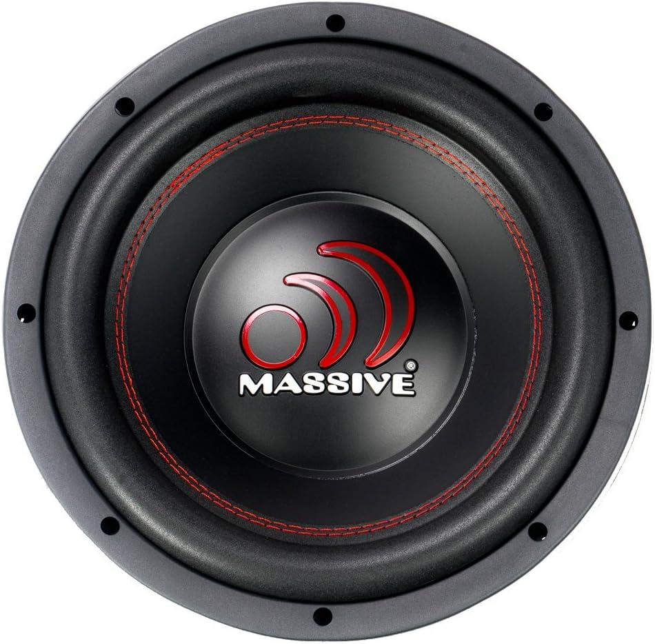 10 Inch 1000 Watt Dual 4 Ohm Car Subwoofer W11838