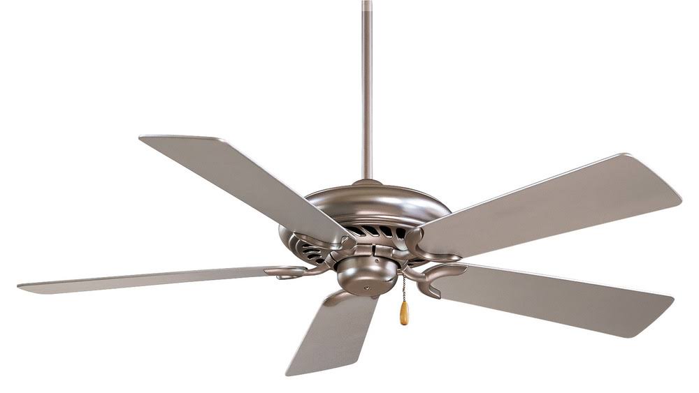 Walnut Ceiling Fan with Maple Blades D1107