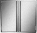 304 Brushed Stainless Steel BBQ Access Door (28 W x 19 H) N468