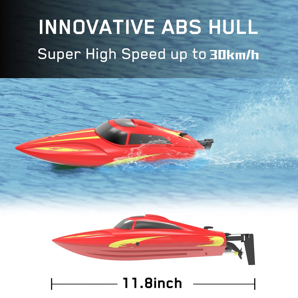 Remote Control Boat 30kmh High Speed 2.4GHz N840175