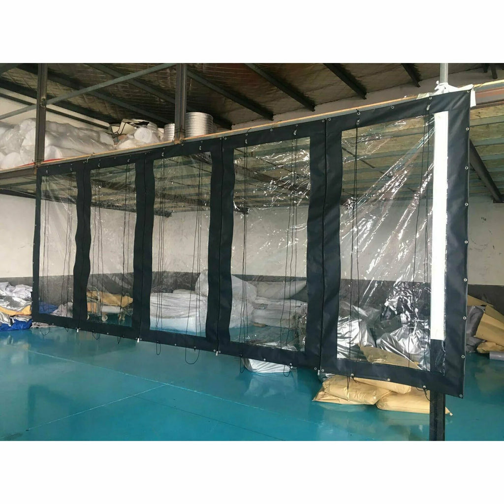 Clear PVC Awning Canopy Patio Enclosure 8*20 FT C529