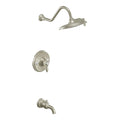 Brushed Nickel Tub/Shower Trim Q804