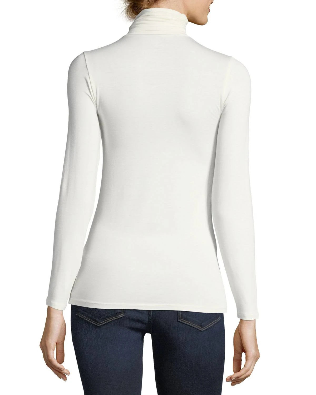 Soft Touch Long-Sleeve Turtleneck P35240