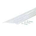 Fluted Saddle 5 in. x 54 in. Aluminum Threshold R83578