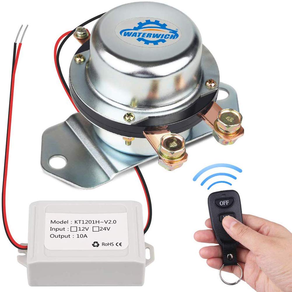 12V 180Amp Car Marine Battery Disconnect Switch Pack of 2 N59040