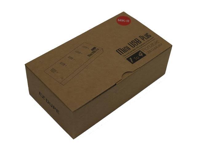 EZ Dupe 1 to 4 Mini USB Plus MK II Duplicator - Standalone Portable USB Flash Drive Copier K840