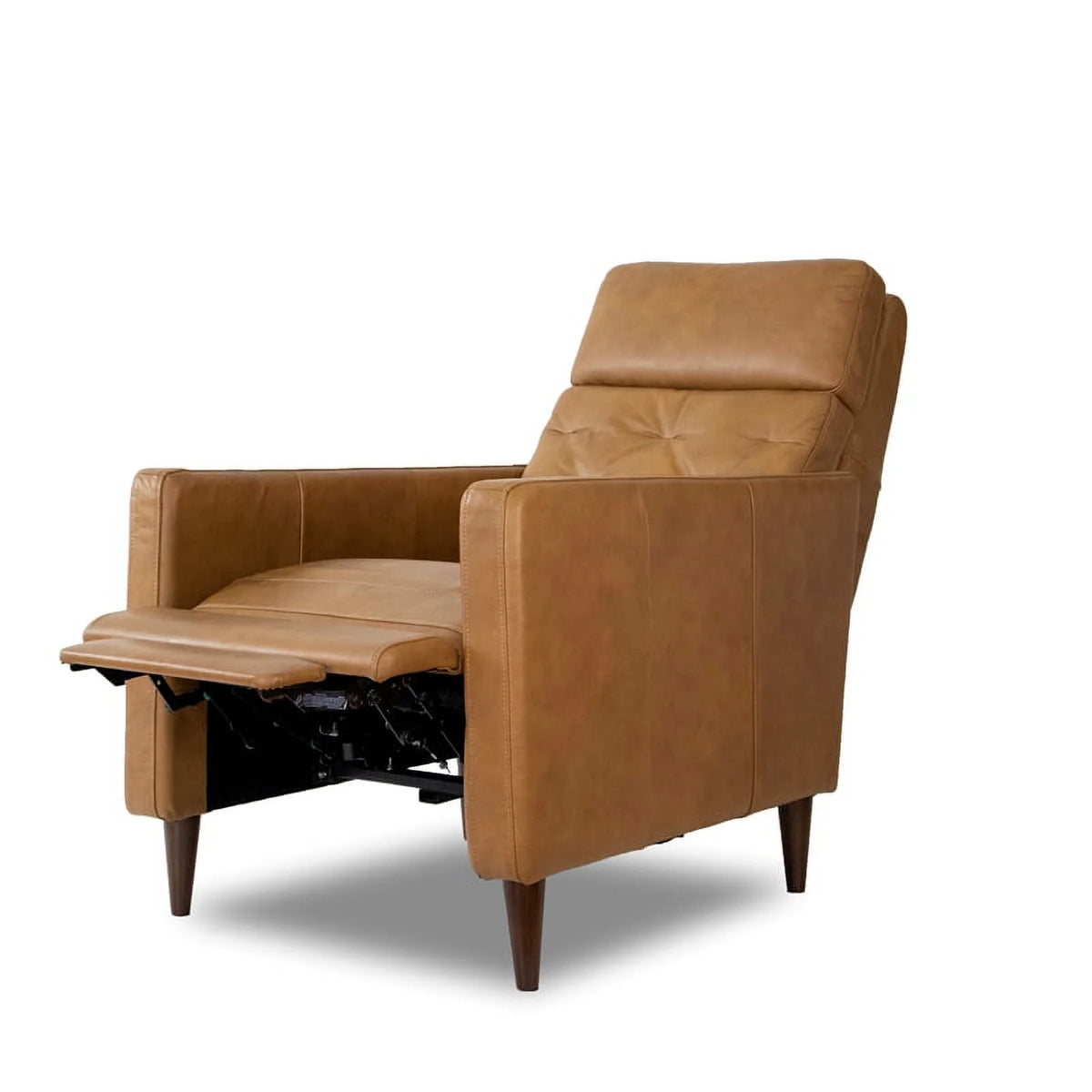 Genuine Leather Recliner Chair in Tan L42918
