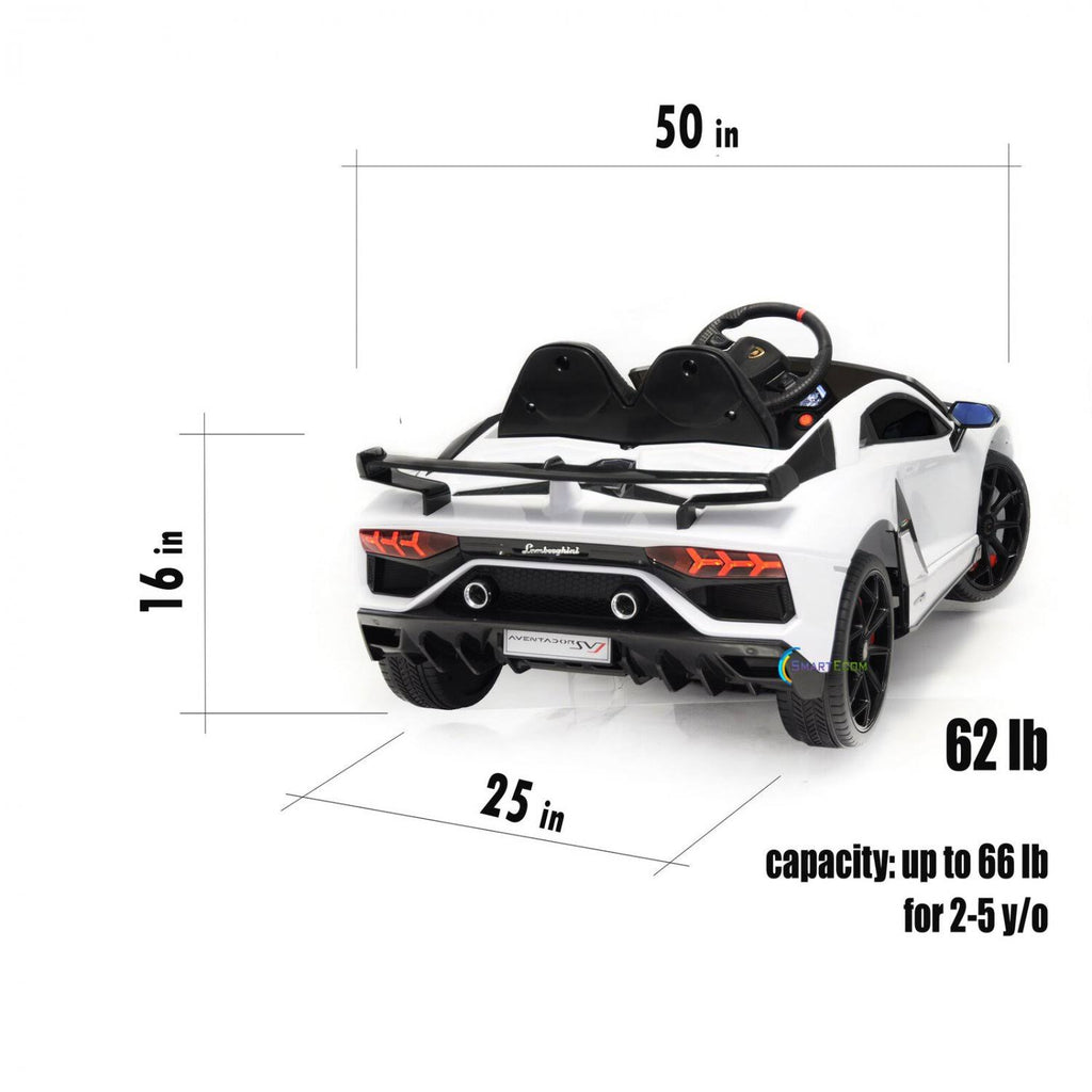12V Ride on Toy Car with Remote Control X34882