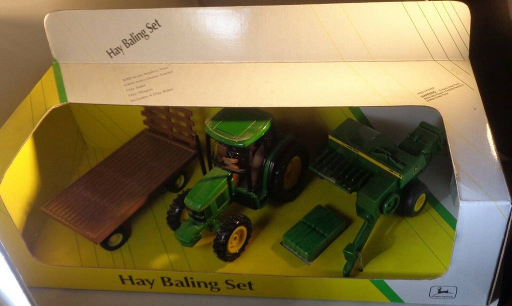3 Piece Hay Baling Set 1/32 Scale Q2268