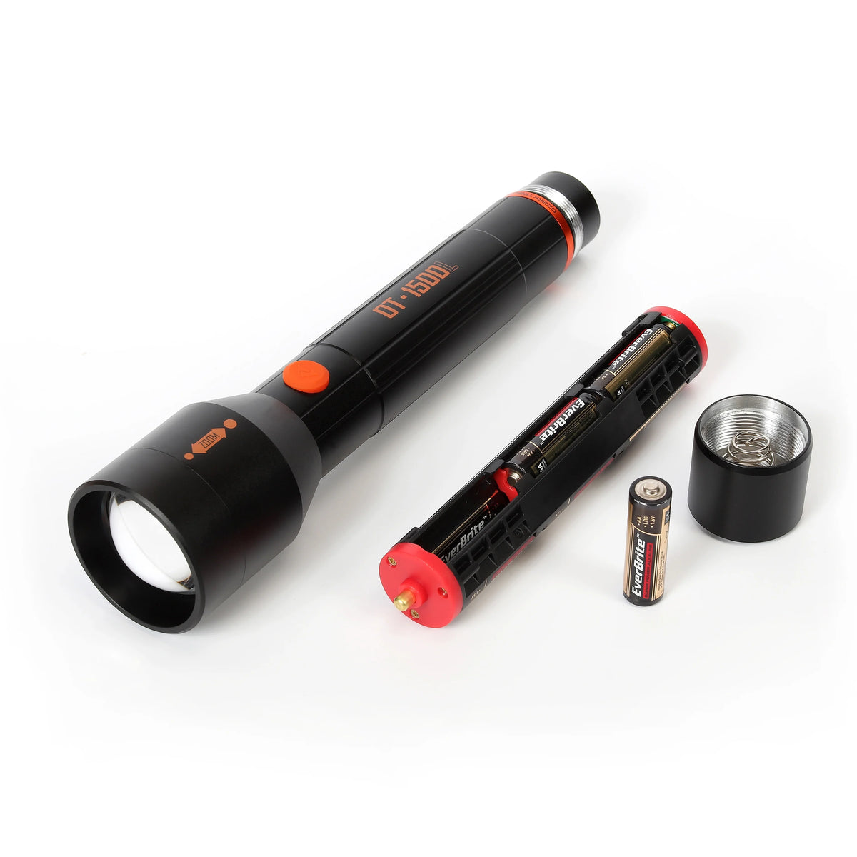 LED 1500 Lumens Flashlight L348958