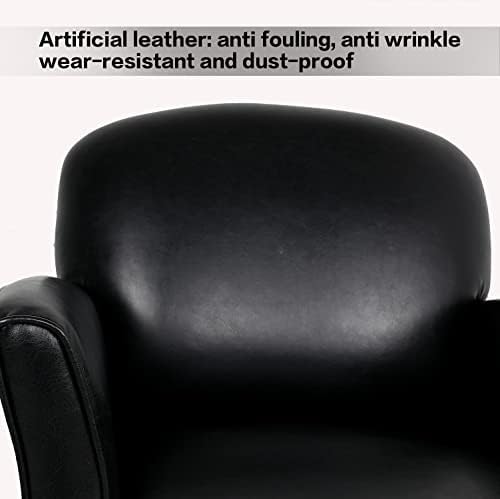 White Fabric Accent Chair M96929
