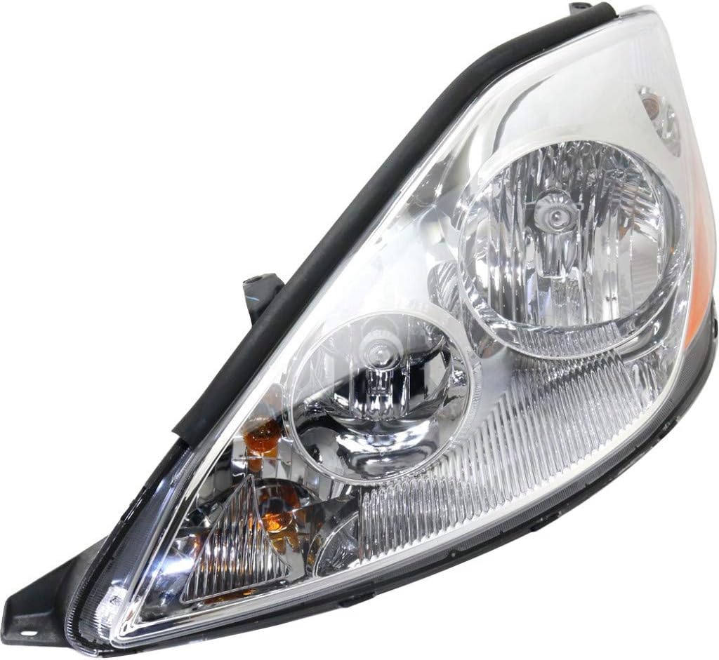 Passenger Side Headlight Assembly for Toyota Sienna 2006-2010 T340