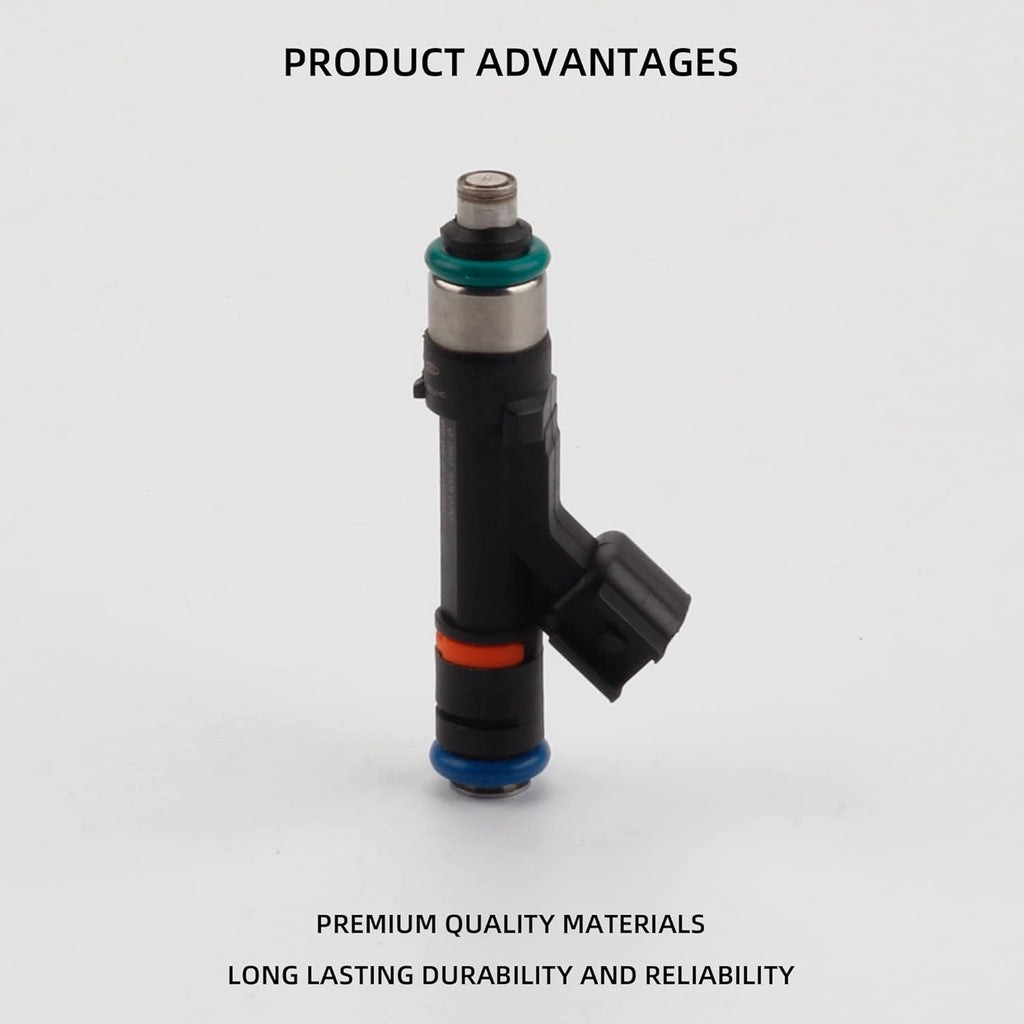 Fuel Injector 6pcs Compatible With Jeep Dodge Mitsubishi 2004-2012 O64655